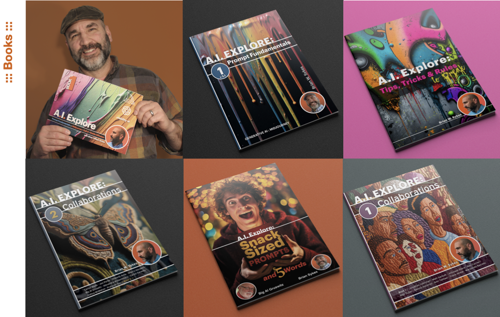 The A.I. Explore book series