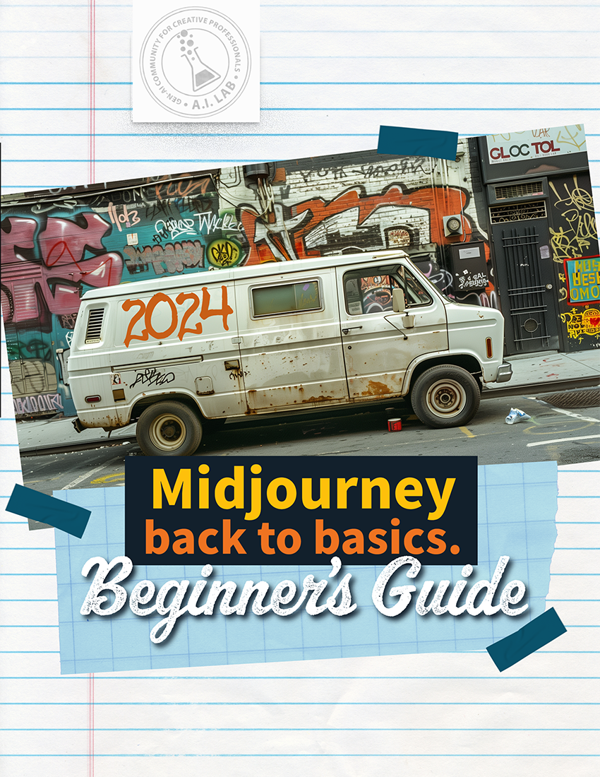 Midjourney: Back to Basics book cover